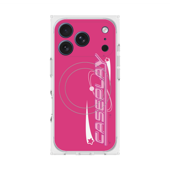 Premium Square Case with MagSafe［ Original - Y2K Arrange - Pink ］