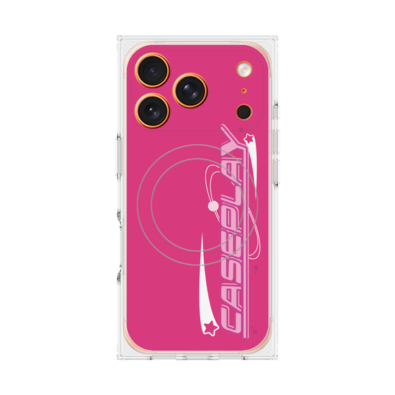 Premium Square Case with MagSafe［ Original - Y2K Arrange - Pink ］