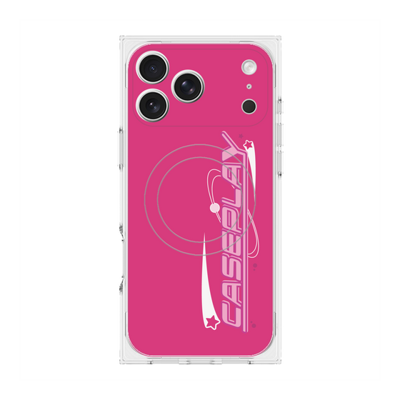 Premium Square Case with MagSafe［ Original - Y2K Arrange - Pink ］