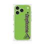 Premium Square Case with MagSafe［ Original - CASEPLAY Logotype - Green ］