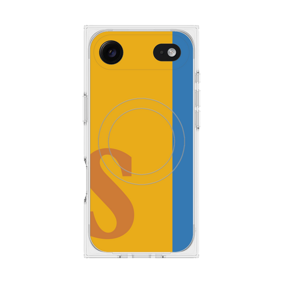 Premium Square Case with MagSafe［ Original - initial color line - S orange ］