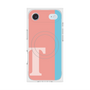Premium Square Case with MagSafe［ Original - initial color line - T pink ］