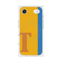 Premium Square Case with MagSafe［ Original - initial color line - T orange ］