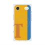 Premium Square Case with MagSafe［ Original - initial color line - T orange ］