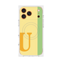 Premium Square Case with MagSafe［ Original - initial color line - U yellow ］