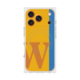 Premium Square Case with MagSafe［ Original - initial color line - W orange ］