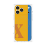 Premium Square Case with MagSafe［ Original - initial color line - X orange ］
