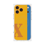 Premium Square Case with MagSafe［ Original - initial color line - X orange ］
