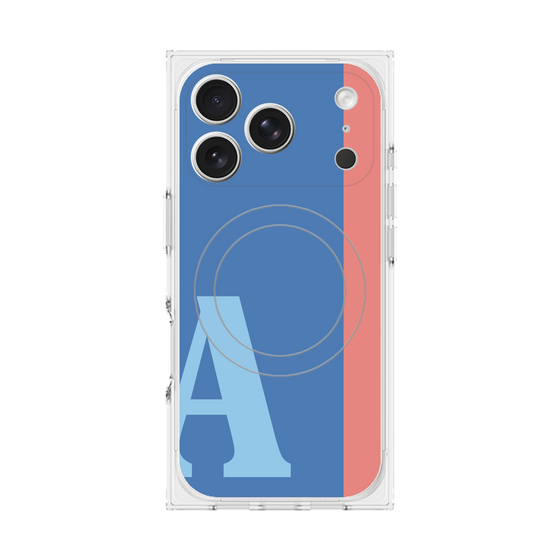 Premium Square Case with MagSafe［ Original - initial color line - A blue ］