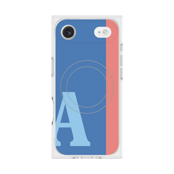 Premium Square Case with MagSafe［ Original - initial color line - A blue ］