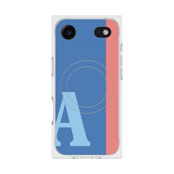 Premium Square Case with MagSafe［ Original - initial color line - A blue ］