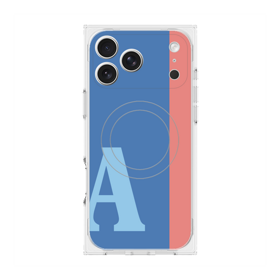 Premium Square Case with MagSafe［ Original - initial color line - A blue ］