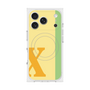 Premium Square Case with MagSafe［ Original - initial color line - X yellow ］