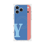 Premium Square Case with MagSafe［ Original - initial color line - Y blue ］