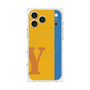 Premium Square Case with MagSafe［ Original - initial color line - Y orange ］