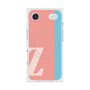 Premium Square Case with MagSafe［ Original - initial color line - Z pink ］
