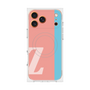 Premium Square Case with MagSafe［ Original - initial color line - Z pink ］
