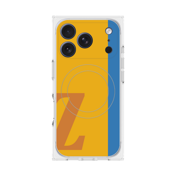 Premium Square Case with MagSafe［ Original - initial color line - Z orange ］