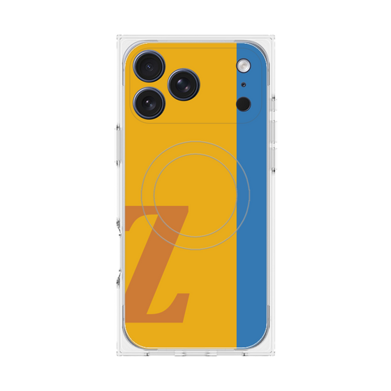 Premium Square Case with MagSafe［ Original - initial color line - Z orange ］