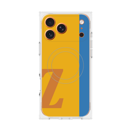 Premium Square Case with MagSafe［ Original - initial color line - Z orange ］