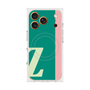 Premium Square Case with MagSafe［ Original - initial color line - Z green ］