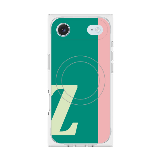 Premium Square Case with MagSafe［ Original - initial color line - Z green ］