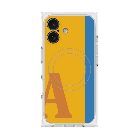 Premium Square Case with MagSafe［ Original - initial color line - A orange ］