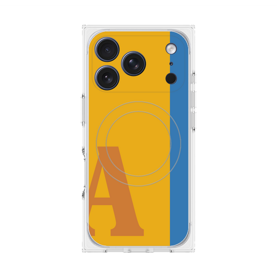 Premium Square Case with MagSafe［ Original - initial color line - A orange ］