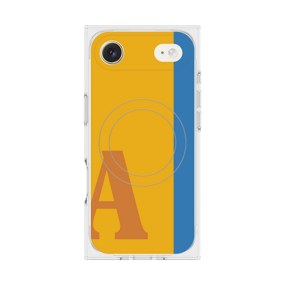 Premium Square Case with MagSafe［ Original - initial color line - A orange ］