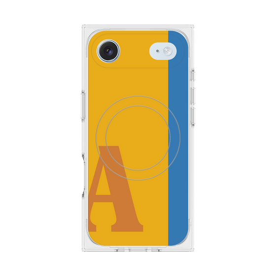 Premium Square Case with MagSafe［ Original - initial color line - A orange ］