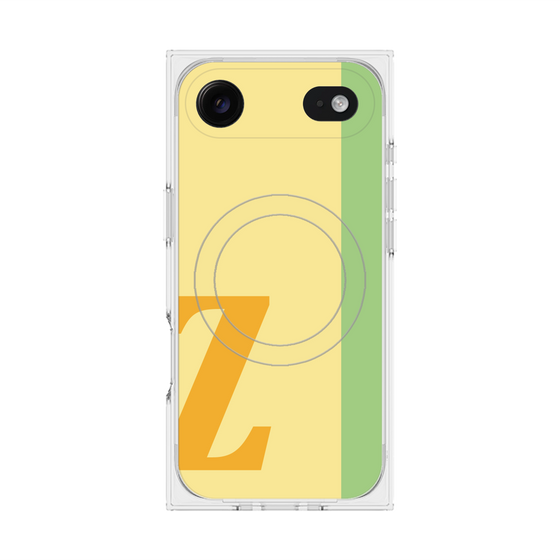 Premium Square Case with MagSafe［ Original - initial color line - Z yellow ］