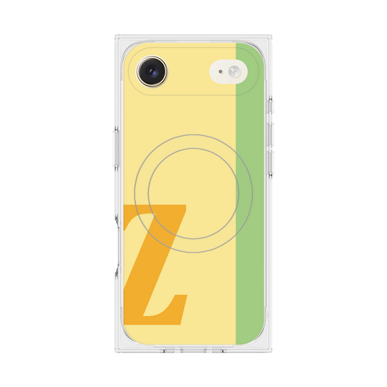 Premium Square Case with MagSafe［ Original - initial color line - Z yellow ］