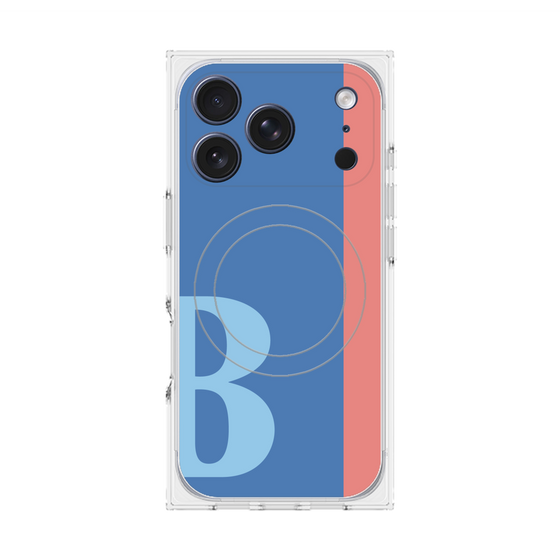 Premium Square Case with MagSafe［ Original - initial color line - B blue ］