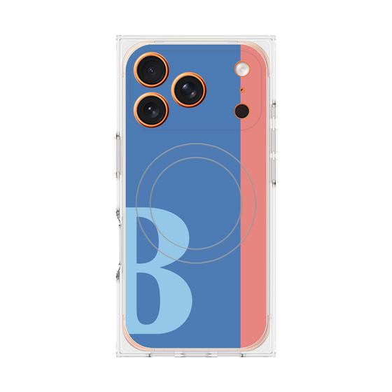 Premium Square Case with MagSafe［ Original - initial color line - B blue ］