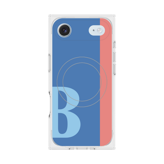 Premium Square Case with MagSafe［ Original - initial color line - B blue ］