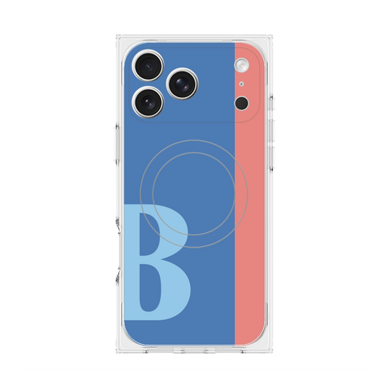 Premium Square Case with MagSafe［ Original - initial color line - B blue ］