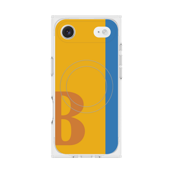 Premium Square Case with MagSafe［ Original - initial color line - B orange ］