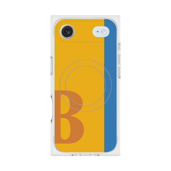 Premium Square Case with MagSafe［ Original - initial color line - B orange ］