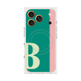 Premium Square Case with MagSafe［ Original - initial color line - B green ］