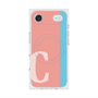 Premium Square Case with MagSafe［ Original - initial color line - C pink ］