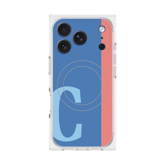 Premium Square Case with MagSafe［ Original - initial color line - C blue ］