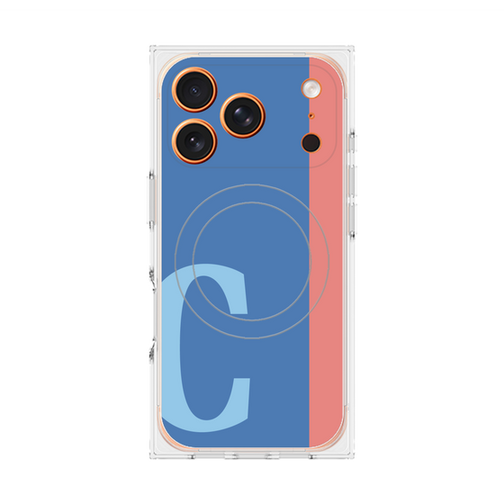 Premium Square Case with MagSafe［ Original - initial color line - C blue ］