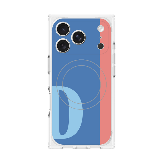 Premium Square Case with MagSafe［ Original - initial color line - D blue ］