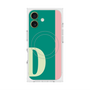 Premium Square Case with MagSafe［ Original - initial color line - D green ］