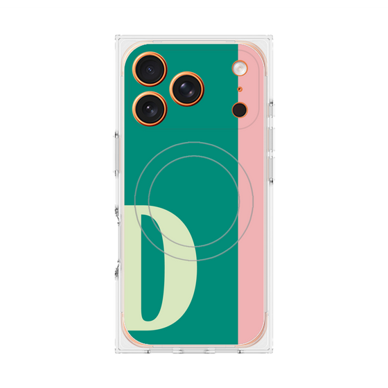 Premium Square Case with MagSafe［ Original - initial color line - D green ］