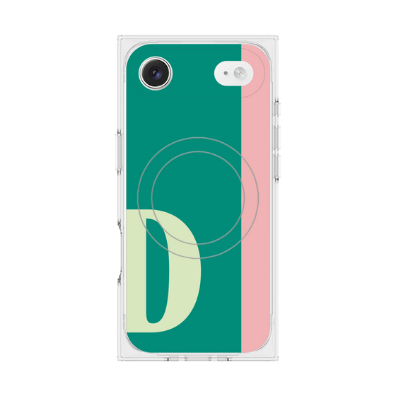 Premium Square Case with MagSafe［ Original - initial color line - D green ］