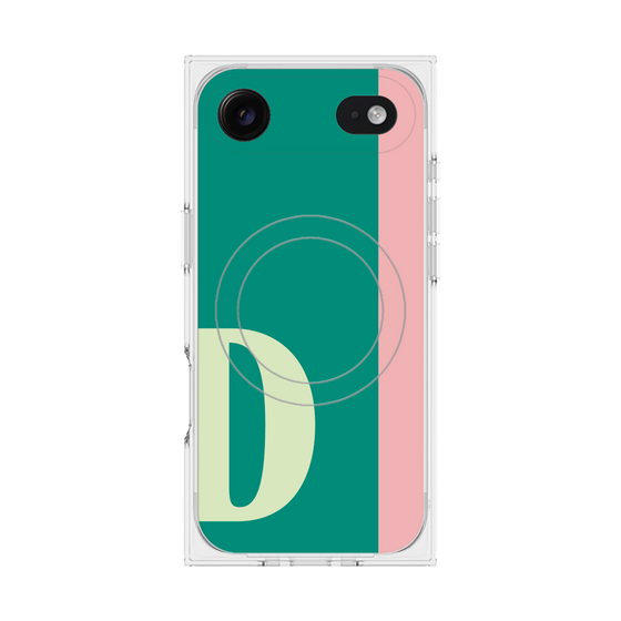 Premium Square Case with MagSafe［ Original - initial color line - D green ］