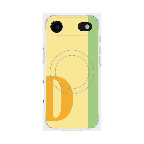 Premium Square Case with MagSafe［ Original - initial color line - D yellow ］