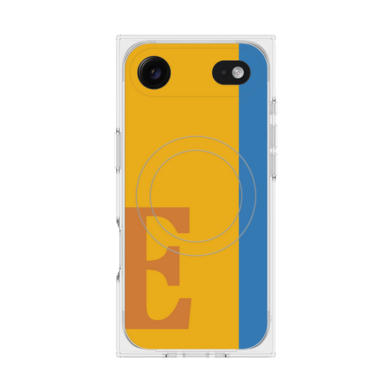 Premium Square Case with MagSafe［ Original - initial color line - E orange ］