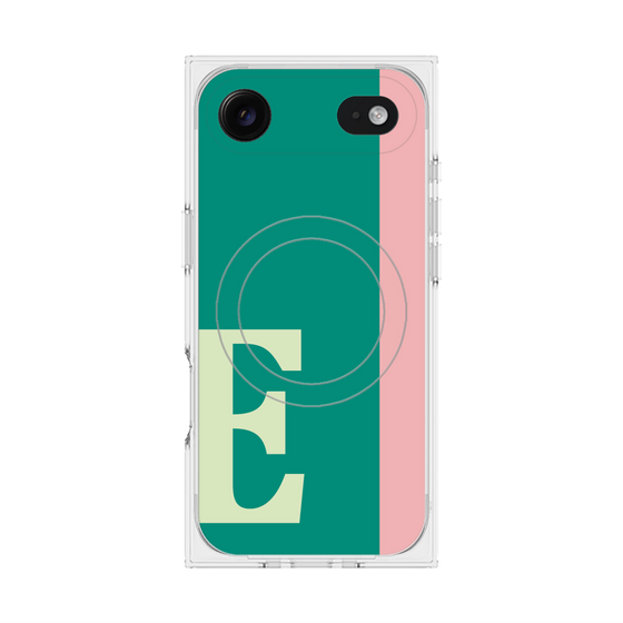 Premium Square Case with MagSafe［ Original - initial color line - E green ］